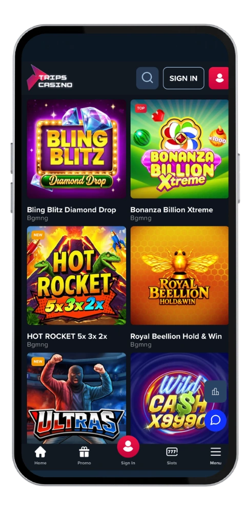 TripsCasino apk